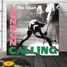Placa Quadro The Clash Álbum London Calling Mdf 30x42cm