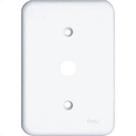 Placa radial pollar 4x2 furo central