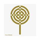 Placa radionica 14cm - cruz atlante
