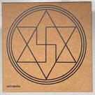 Placa Radiônica Anti Magia 17X17 em MDF 19X19 CM e 3mm expessura Placa Radiônica Anti Magia 17X17 em MDF 19X19 CM e 3mm expessura