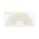 Placa Radiônica Relógio Radiestésico - Auxilia na análise quantitativa de questões de qualquer natureza - Essencial para todo radiestesista