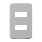 Placa rasquini 4 x 2 2 tomada