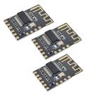 Placa Receptora de Áudio Bluetooth MP3 HiletGo M18 - Kit com 3 Unidades Placa Receptora de Áudio Bluetooth MP3 HiletGo M18 - Kit com 3 Unidades