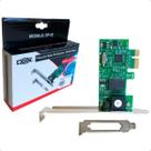 Placa Rede Pci-Express 10/100/1000 Mbps DP-02 Placa Rede Pci-Express 10/100/1000 Mbps DP-02