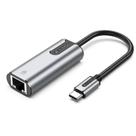 Placa Rede Usb C 3.1 Rj45 Giga Lan 1 Gbp Ethernet Vention