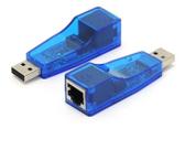 Placa Rede Usb Externa Rj45 Adaptador Lan Ethernet 10/100 Placa Rede Usb Externa Rj45 Adaptador Lan Ethernet 10/100
