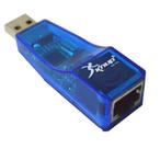 Placa Rede Usb Externa Rj45 Adaptador Lan Ethernet 10/100mb - Knup Placa Rede Usb Externa Rj45 Adaptador Lan Ethernet 10/100mb - Knup
