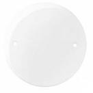 Placa Redonda 4 Pol Br Sleek - Kit 10 Unidades
