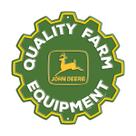 Placa Redonda de Engrenagem John Deere para Fazenda 29 cm Verde Placa Redonda de Engrenagem John Deere para Fazenda 29 cm Verde