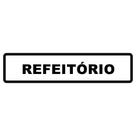 Placa Refeitorio PS37