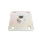 Placa Reta com Porca Fixa M10 Minubras 50x60x3 mm