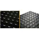 Placa Rev.Ecobor Pastilha Pto 50X50 - Kit C/20 PC Placa Rev.Ecobor Pastilha Pto 50X50 - Kit C/20 PC