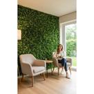 Placa Samambaia Artificial 40x60 Jardim Vertical Premium