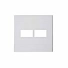 Placa Schneider Prime Brilhante 4x4 2 Modulos BL Branco Puro Placa Schneider Prime Brilhante 4x4 2 Modulos BL Branco Puro
