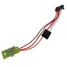Placa Sensor Parada Cabeça Janome Mb-4 Elna 9900 Bordado Placa Sensor Parada Cabeça Janome Mb-4 Elna 9900 Bordado