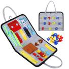 Placa sensorial Esjay Toddler Busy Board Fine Motor Skills Placa sensorial Esjay Toddler Busy Board Fine Motor Skills