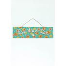 Placa Simples Lar doce Lar verde Placa Simples Lar doce Lar verde
