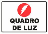 Placa sin. ps 096 quadro de luz