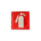 Placa Sinal.20X20 Lum.Extintor - Kit C/5 CA
