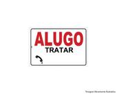 Placa Sinal.pvc 20x30cm Alugo Ref2514 Placa Sinal.pvc 20x30cm Alugo Ref2514