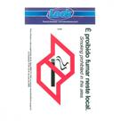 Placa Sinalizacao 20X25 P.Fumar C/Lei - Kit C/5 CA Placa Sinalizacao 20X25 P.Fumar C/Lei - Kit C/5 CA