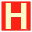 Placa Sinalizacao Aluminio 15X15 ''Hidrante'' Fluorescente Placa Sinalizacao Aluminio 15X15 ''Hidrante'' Fluorescente