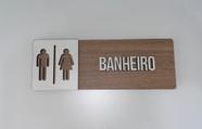 Placa sinalização Banheiro Unissex Masculino e Feminino em mdf Placa sinalização Banheiro Unissex Masculino e Feminino em mdf