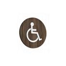 Placa Sinalização Pne Pcd Deficiente Ilustrativa Banheiro Placa Sinalização Pne Pcd Deficiente Ilustrativa Banheiro