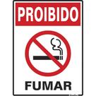 Placa Sinalizacao Poliestireno 15X20 ''Proibido Fumar'' 220Ab Placa Sinalizacao Poliestireno 15X20 ''Proibido Fumar'' 220Ab