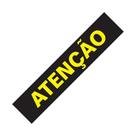 Placa Sinalizacao Poliestireno 20X30 ''Atencao Obrigatorio O Uso De Epis'' 250Bt