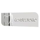 Placa sinalização porta ACM e acrílico consultorio 30x10cm