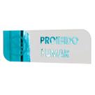 Placa sinalização porta ACM e acrílico proibido fumar30x10cm