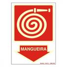 Placa Sinalizacao Pvc 20X30 ''Hidrante Mangueira'' 250Bp Placa Sinalizacao Pvc 20X30 ''Hidrante Mangueira'' 250Bp