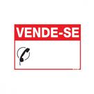 Placa Sinalizacao Pvc 20X30 ''Vende-Se'' 250Cn