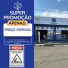 Placa Sinalização Segurança - Perigo Proibido A Entrada Risco De Morte