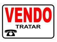 Placa Sinalização Vendo Vende-se 20x30