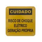 Placa sinalizadora CPFL Placa sinalizadora CPFL