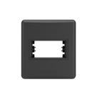 Placa sistema e 1 modulo preto