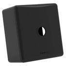 Placa Sistema X Preto Saída Fio Enerbras Placa Sistema X Preto Saída Fio Enerbras
