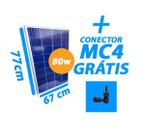 PLACA SOLAR 80W - 60Hz Energias