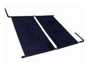 placa solar modelo belosol,para aquecimento de agua Para chuveiro e pia kit com 02 placas solares ,mais kit. montagem incluso