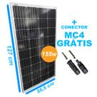 Placa solar painel solar energia solar 155wp rs9e155m