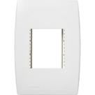 Placa Soprano Ilus 4X2 (2 Modulos Horizontal) 5Tg99024 Placa Soprano Ilus 4X2 (2 Modulos Horizontal) 5Tg99024