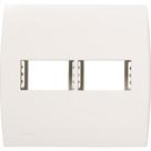 Placa Soprano Ilus 4X4 (2 Modulos Horizontal) 5Tg99030 Placa Soprano Ilus 4X4 (2 Modulos Horizontal) 5Tg99030