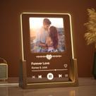 Placa Spotify Personalizada de Dia dos Namorados LUCKOR - Presente