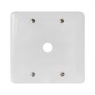 Placa Stylus 4x4 com furo 245B Ilumi