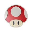 Placa Super Mario Toad Mdf 3d Decoração