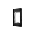 Placa Suporte 1 Módulo - Linha Slim Móveis Ilumi Preto - 85024 Placa Suporte 1 Módulo - Linha Slim Móveis Ilumi Preto - 85024