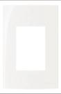 Placa + Suporte 4x2 3 Posto Horizontal 2044D Margirus