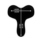 Placa Tala Pós-Procedimentos Para Lipo Pubiana